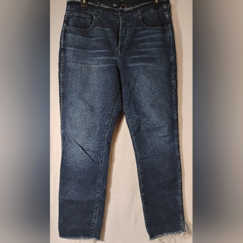 3x1 NYC Raw Edge Slim Jeans